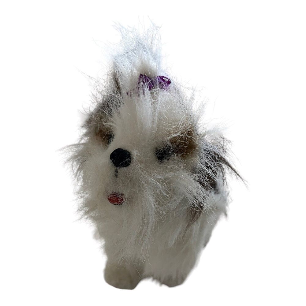 FurReal‎ Friends Cute Puppy Shih Tzu Dog Hasbro 9” Not Tested